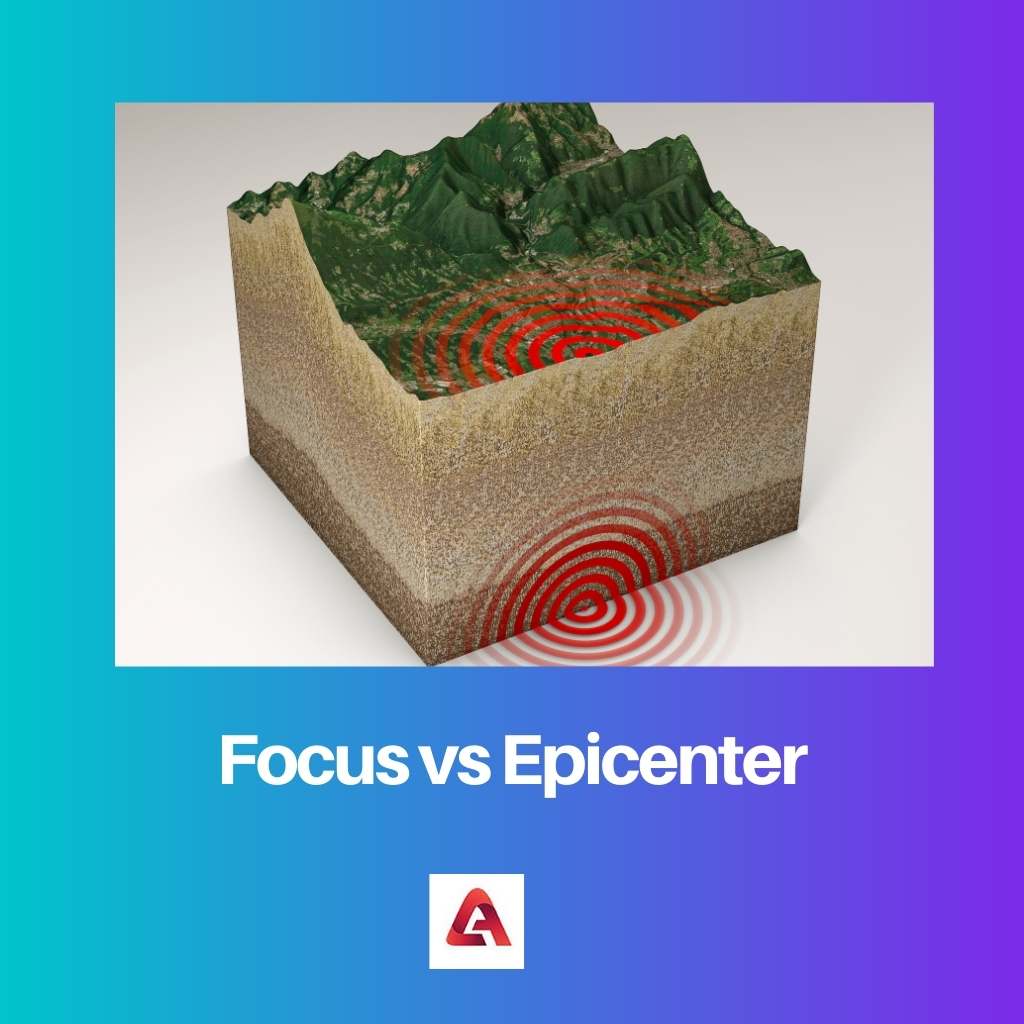 Focus vs Epicenter