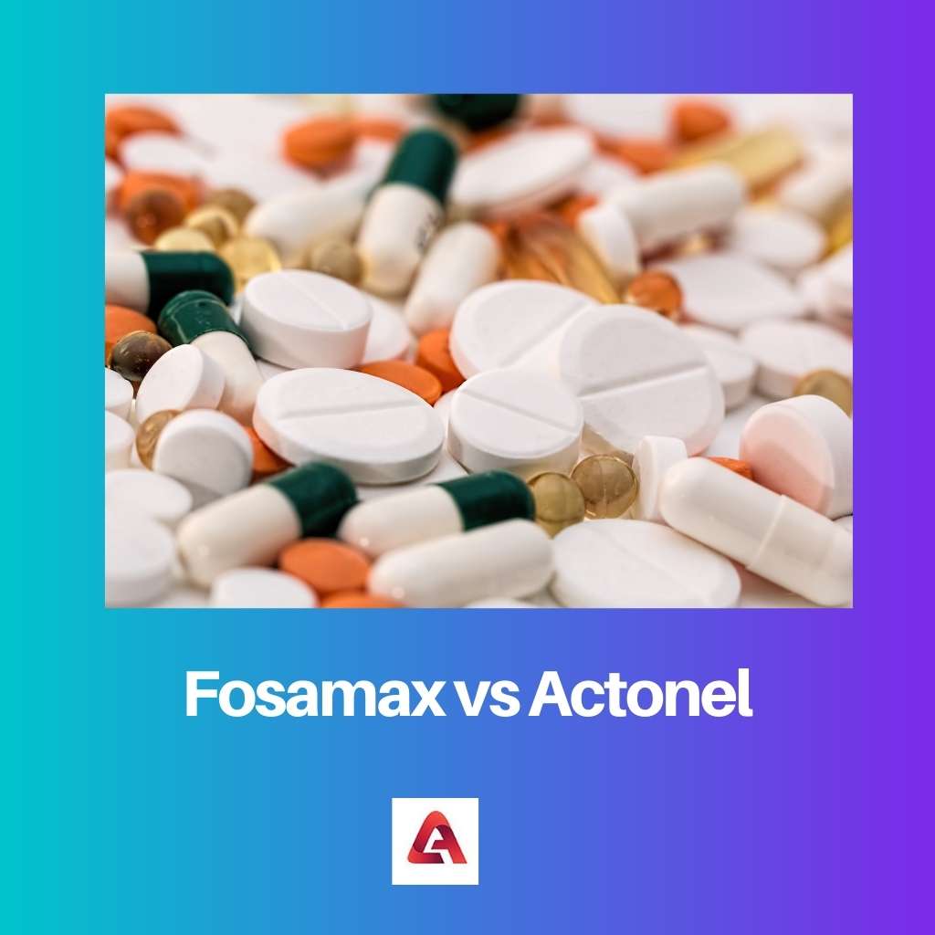 Fosamax vs Actonel