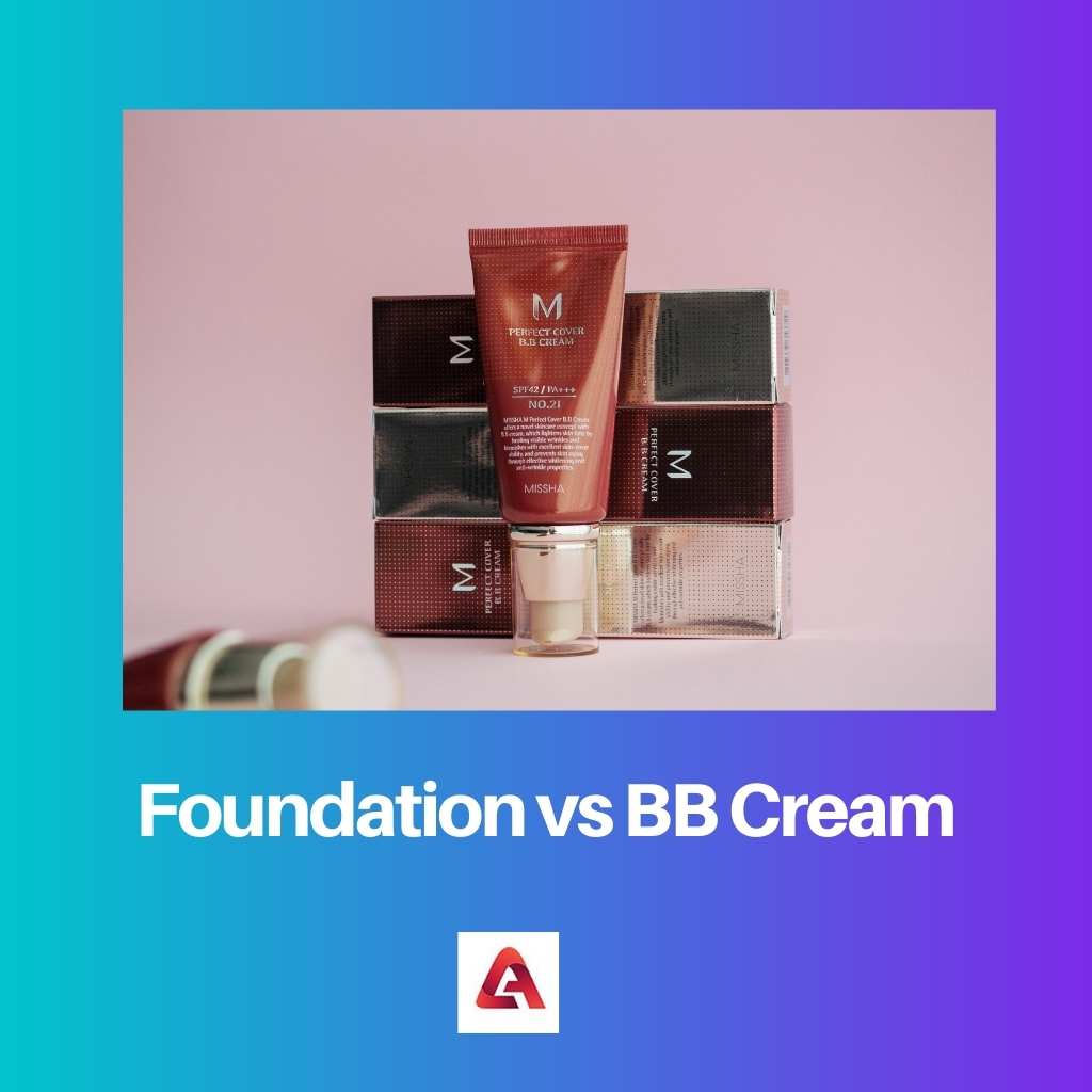 Foundation vs BB Cream