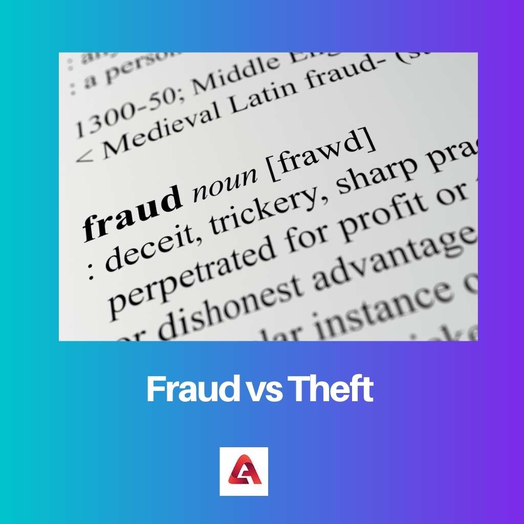 Fraud vs Theft