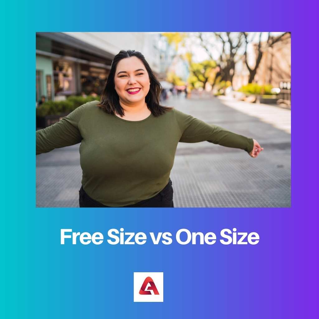 Free Size vs One Size