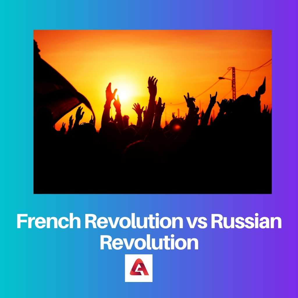 French Revolution vs Russian Revolution