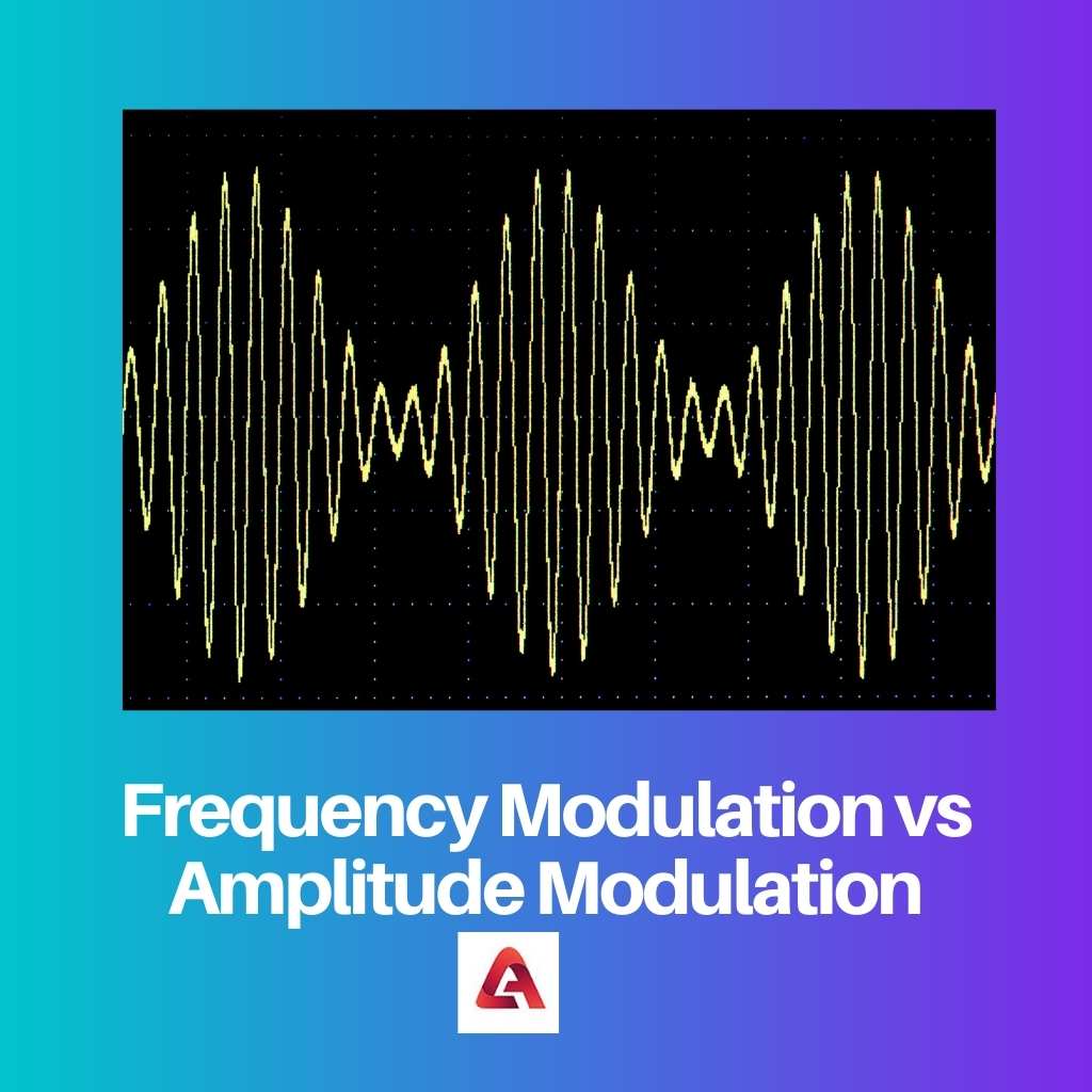Frequency Modulation vs Amplitude Modulation