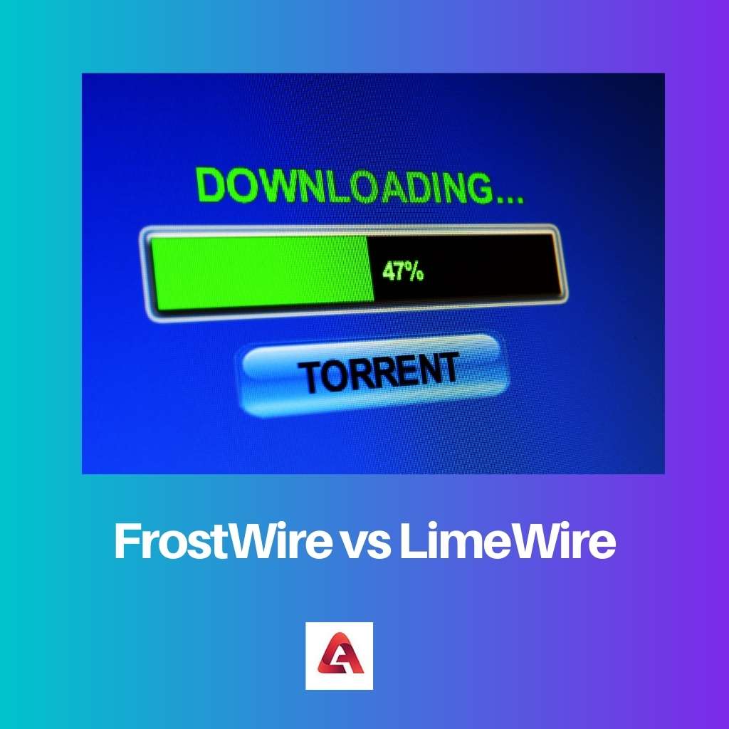 FrostWire vs LimeWire