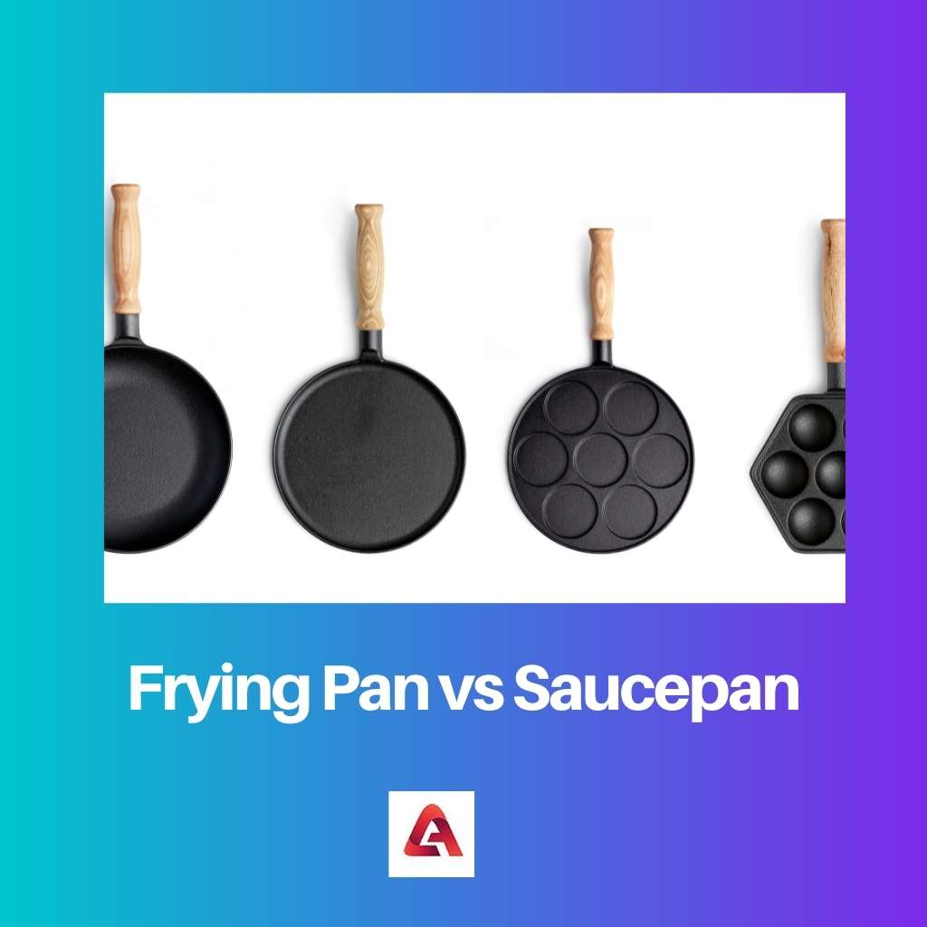 Frying Pan vs Saucepan