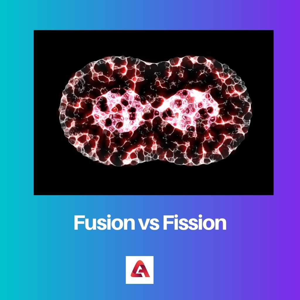 Fusion vs Fission