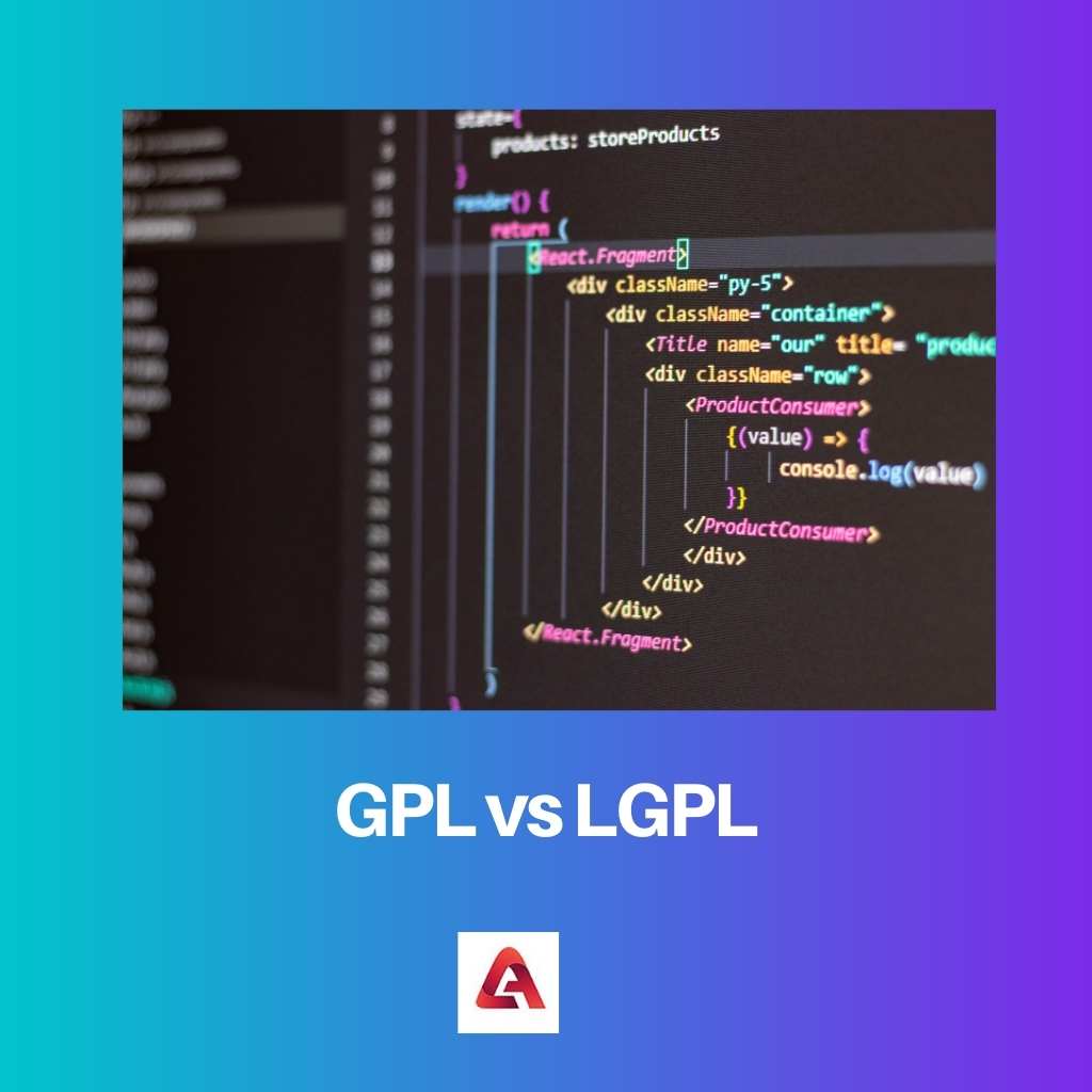 GPL vs LGPL