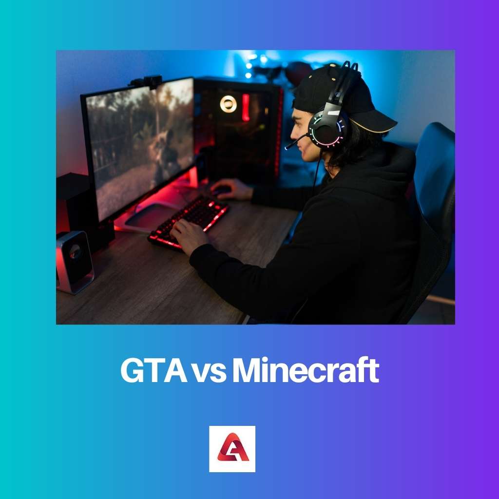 GTA vs Minecraft