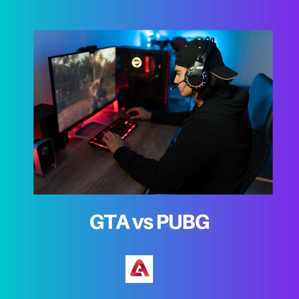 GTA vs PUBG