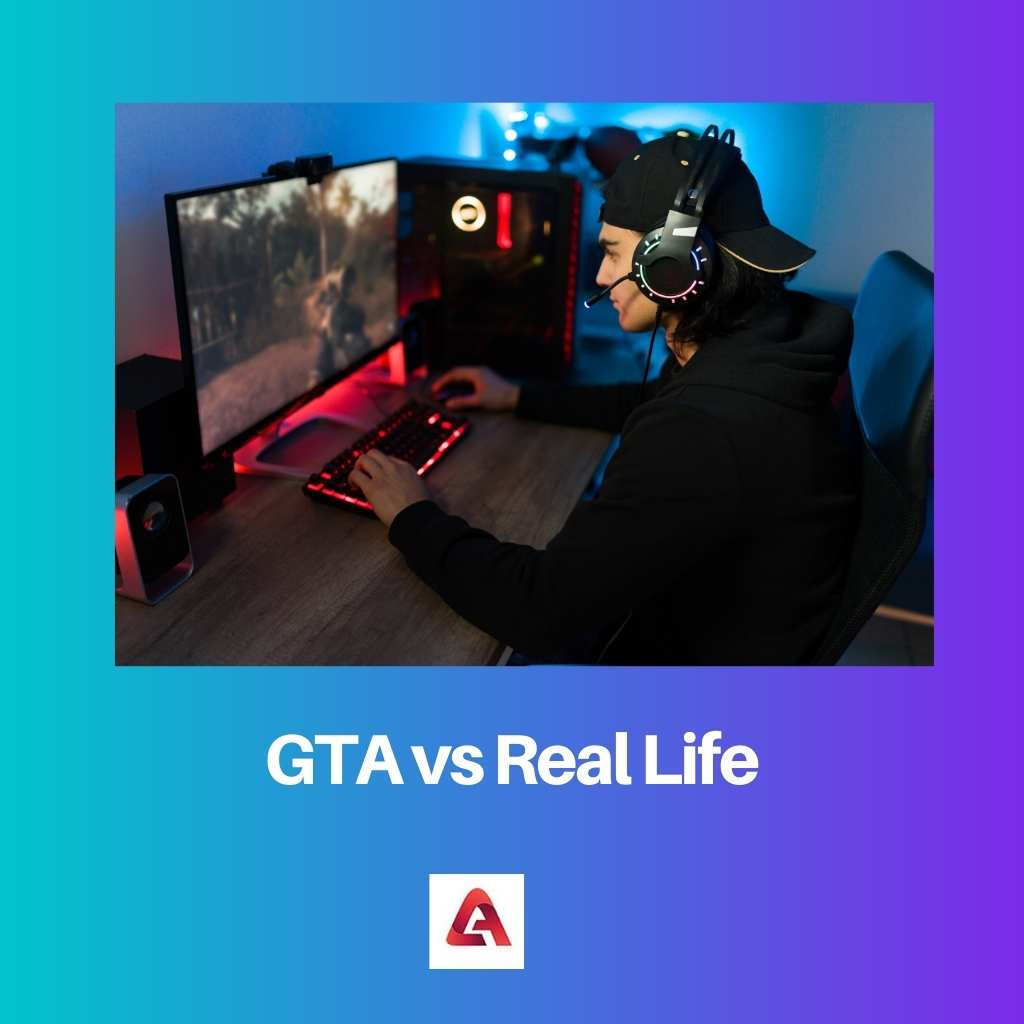 GTA vs Real Life