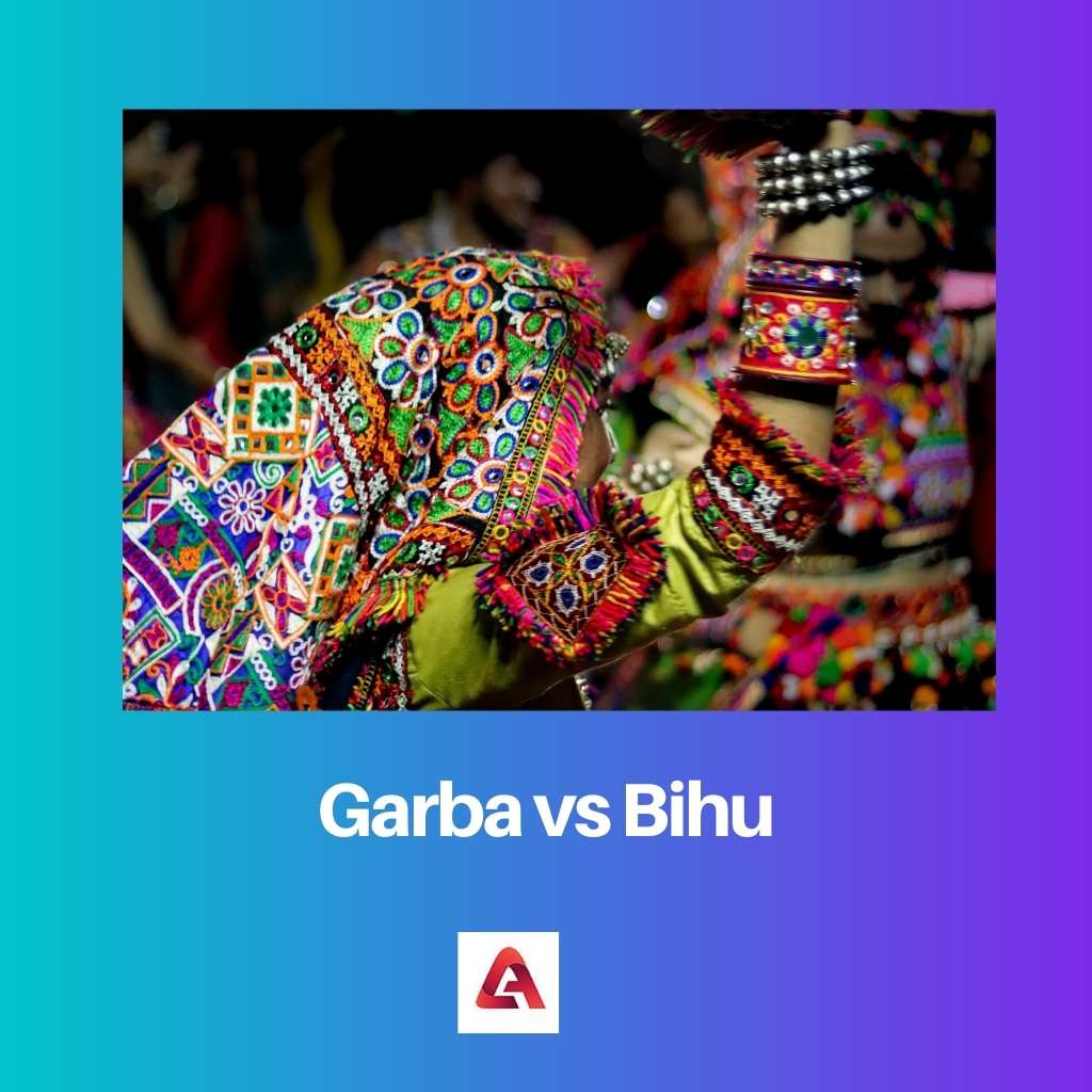 Garba vs Bihu