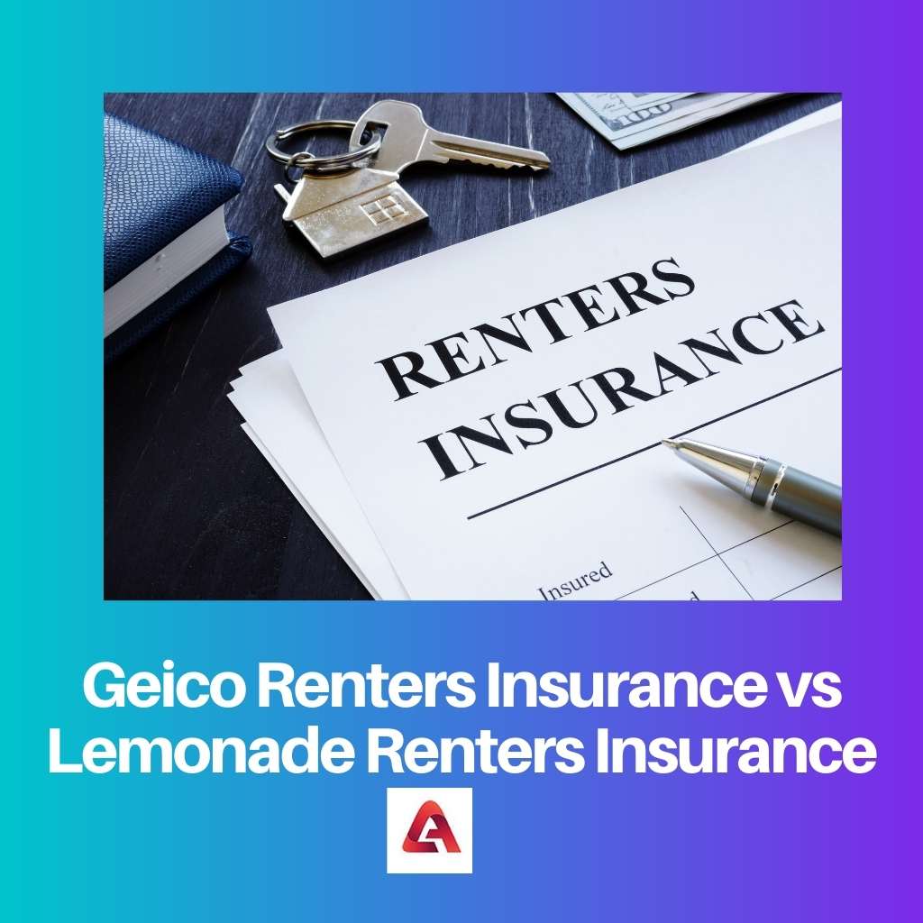 Geico Renters Insurance vs Lemonade Renters Insurance