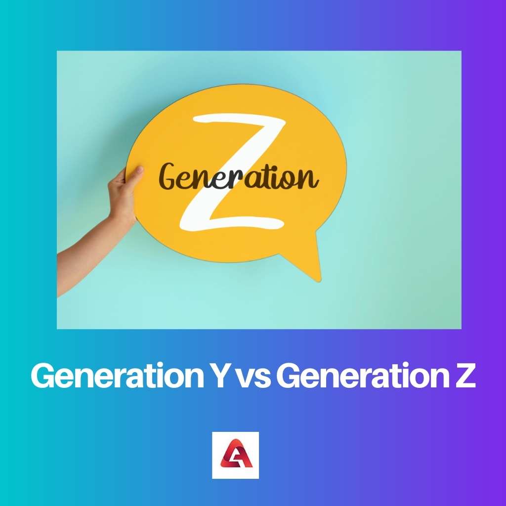 Generation Y vs Generation Z