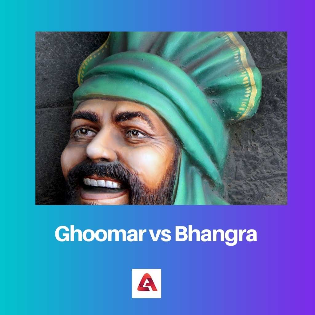 Ghoomar vs Bhangra