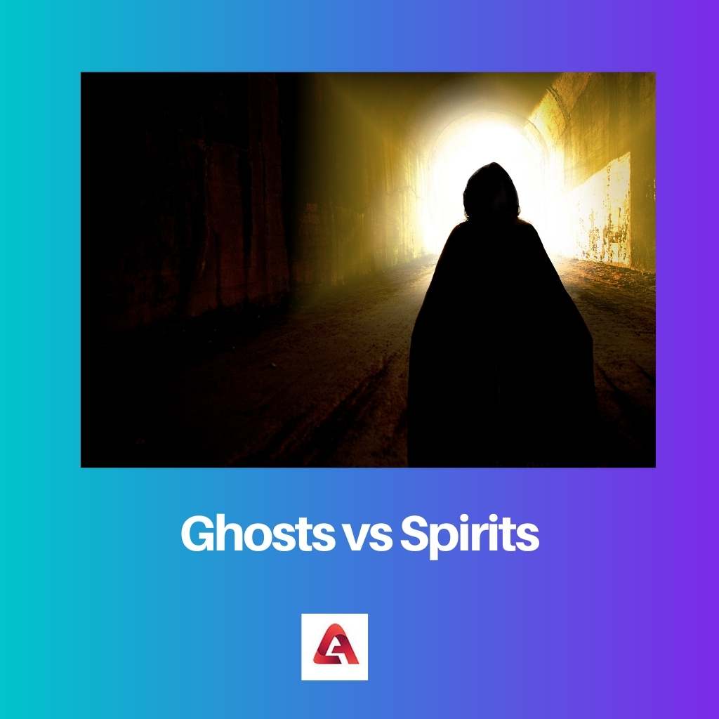 Ghosts vs Spirits