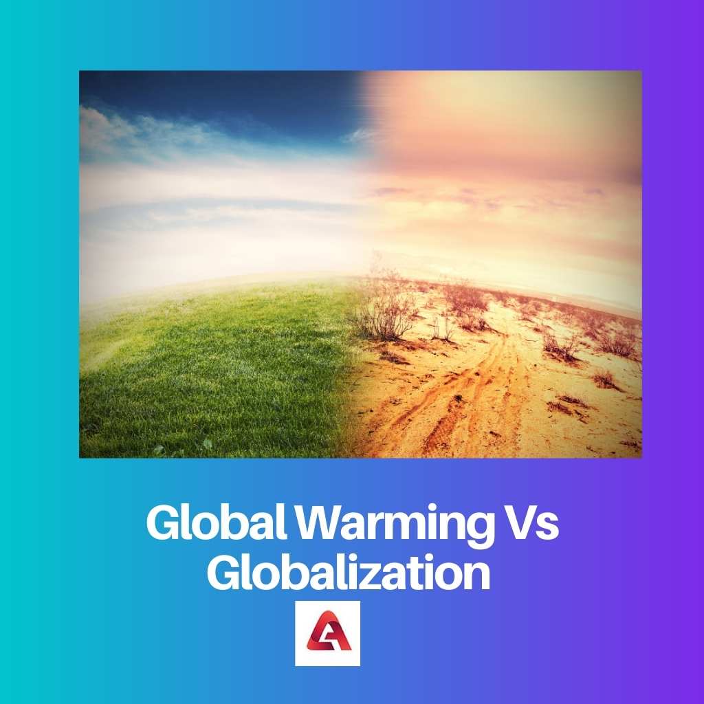 Global Warming Vs Globalization