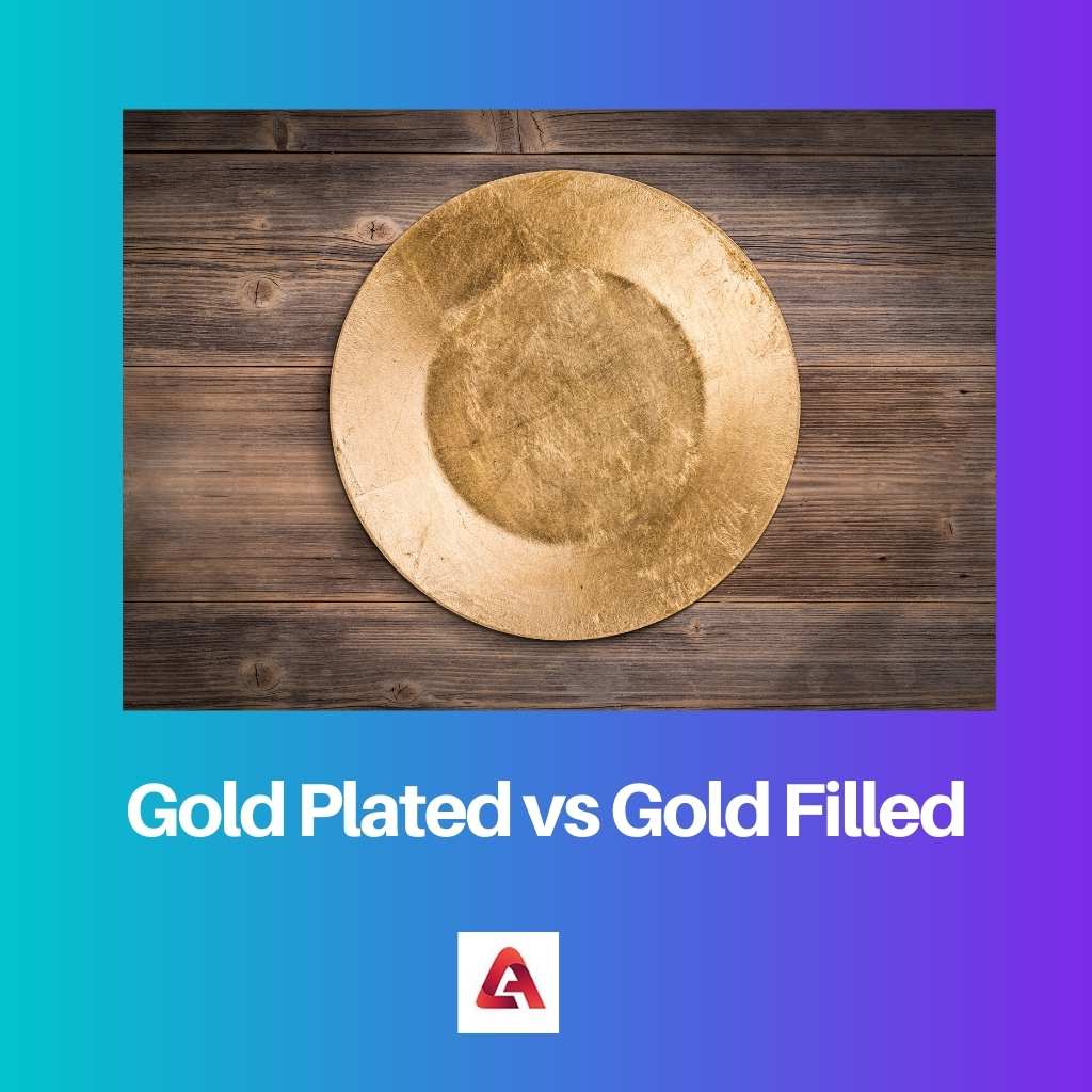 Gold Plated vs Gold Filled