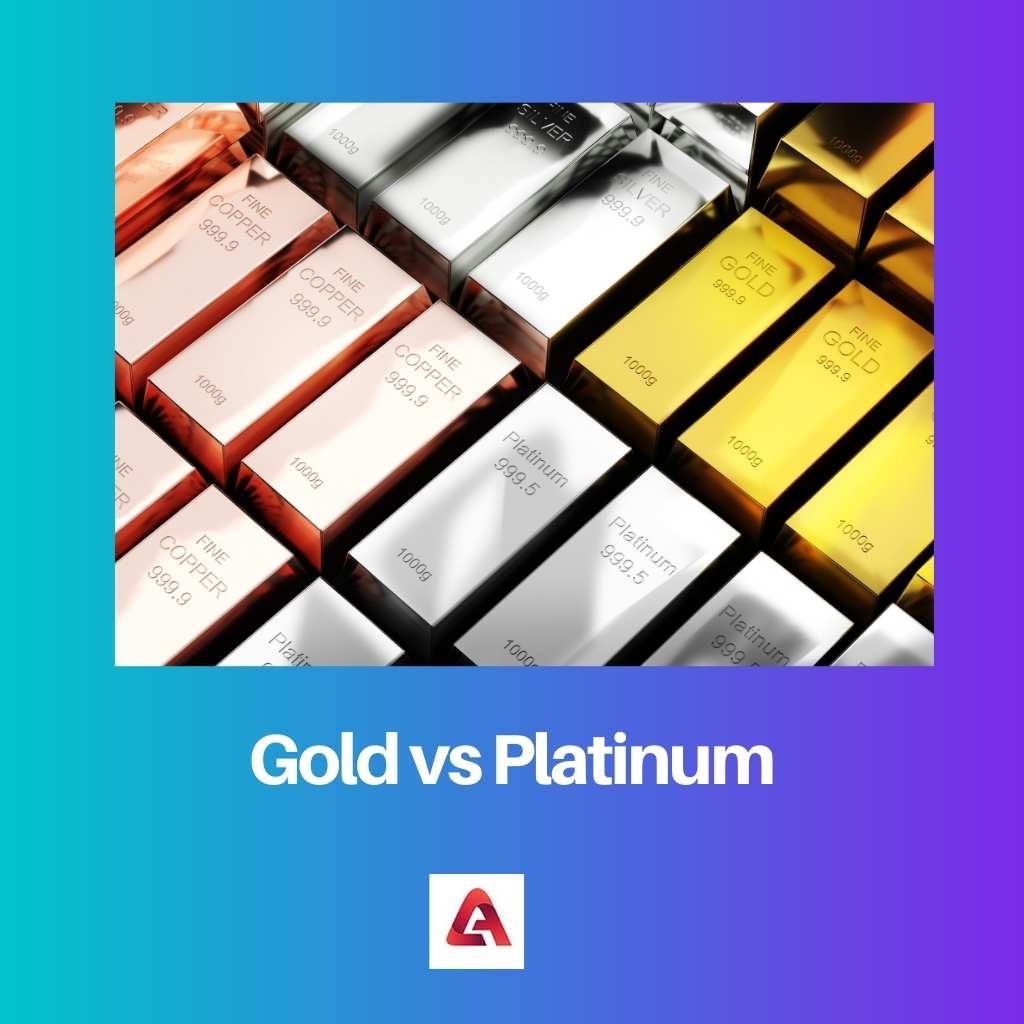 Gold vs Platinum