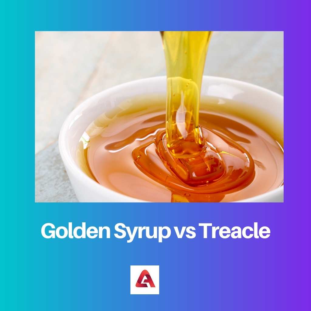 Golden Syrup vs Treacle