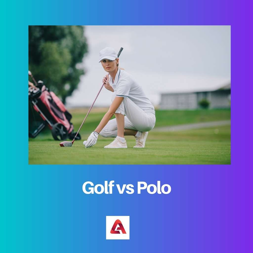 Golf vs Polo