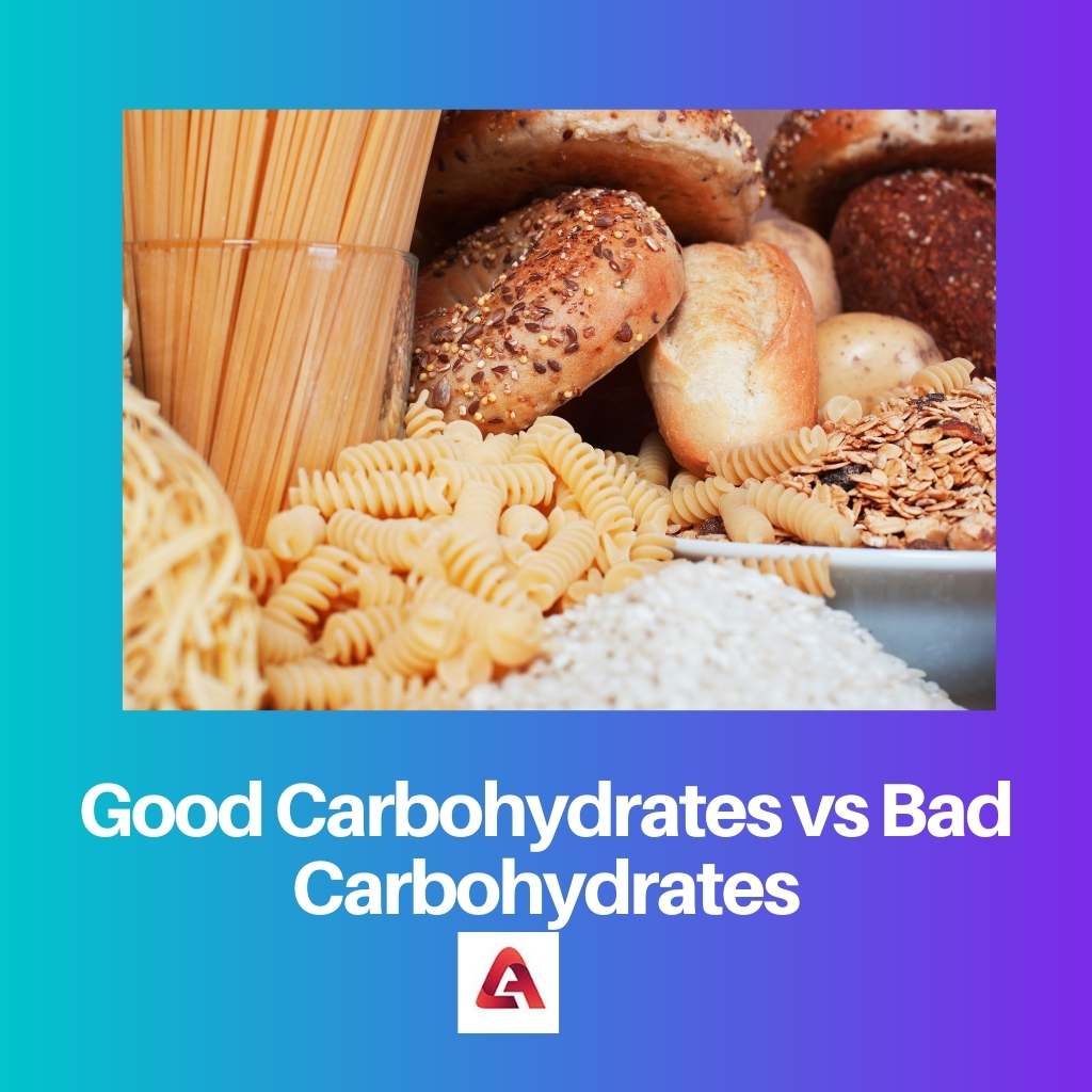 Good Carbohydrates vs Bad Carbohydrates