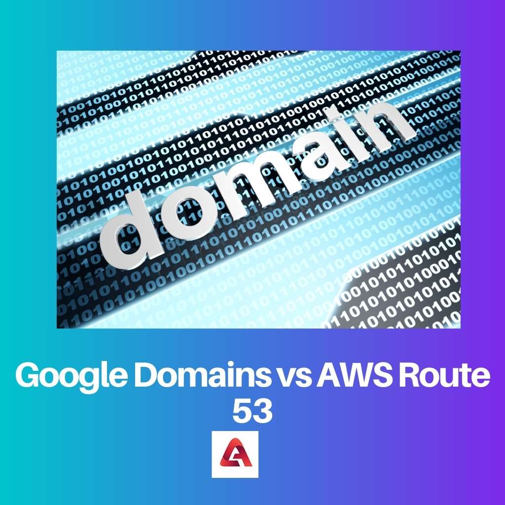 Google Domains vs AWS Route 53