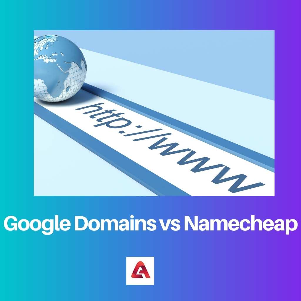 Google Domains vs Namecheap