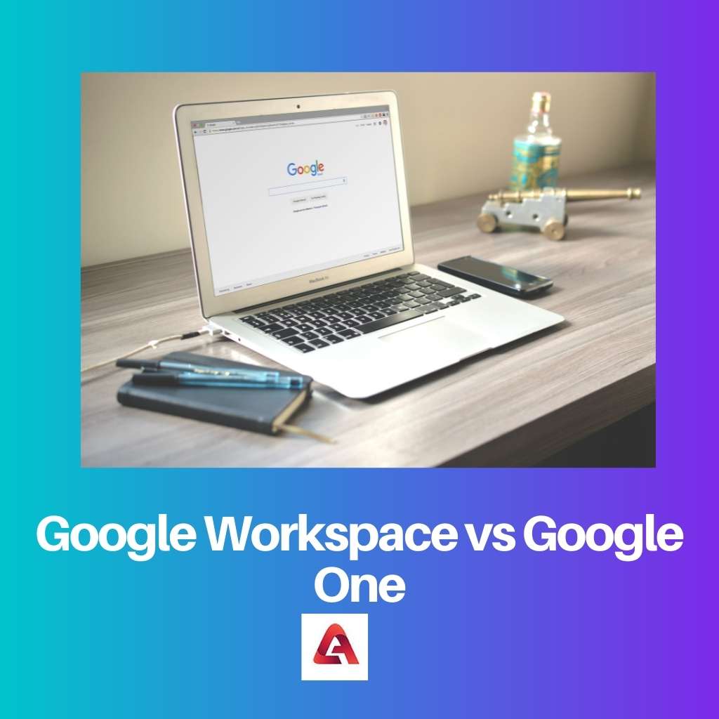 Google Workspace vs Google One