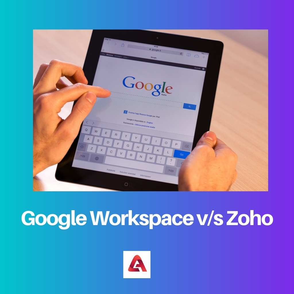 Google Workspace vs Zoho