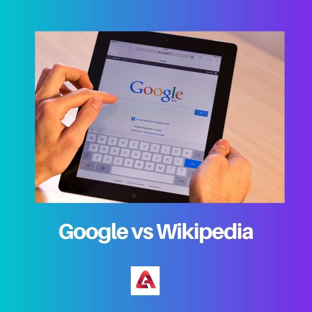 Google vs Wikipedia