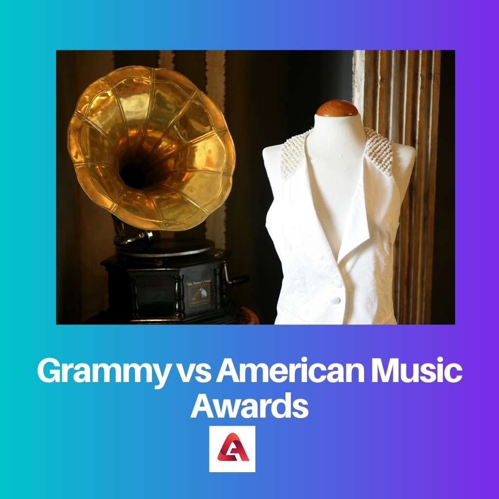 Grammy vs American Music Awards