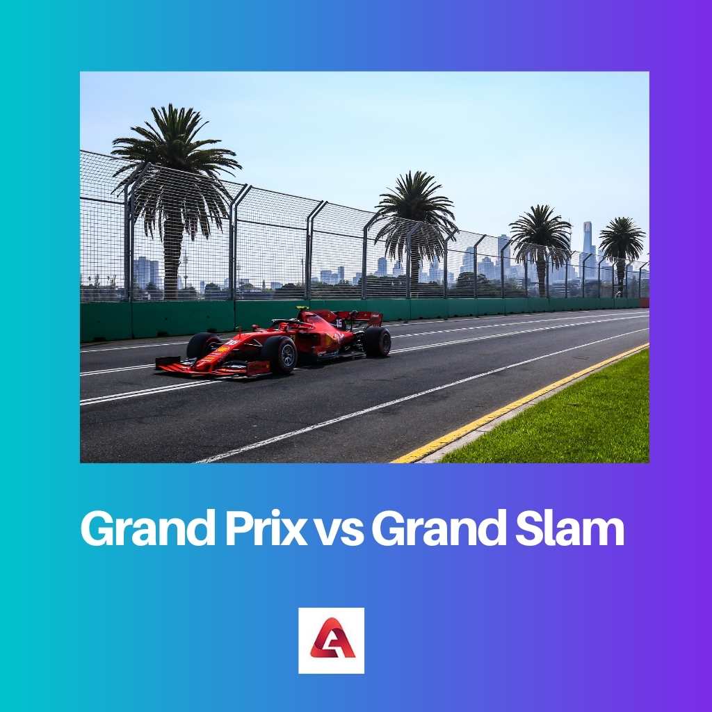 Grand Prix vs Grand Slam