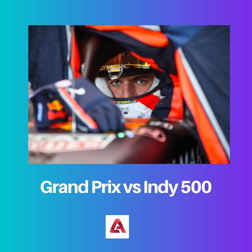 Grand Prix vs Indy 500
