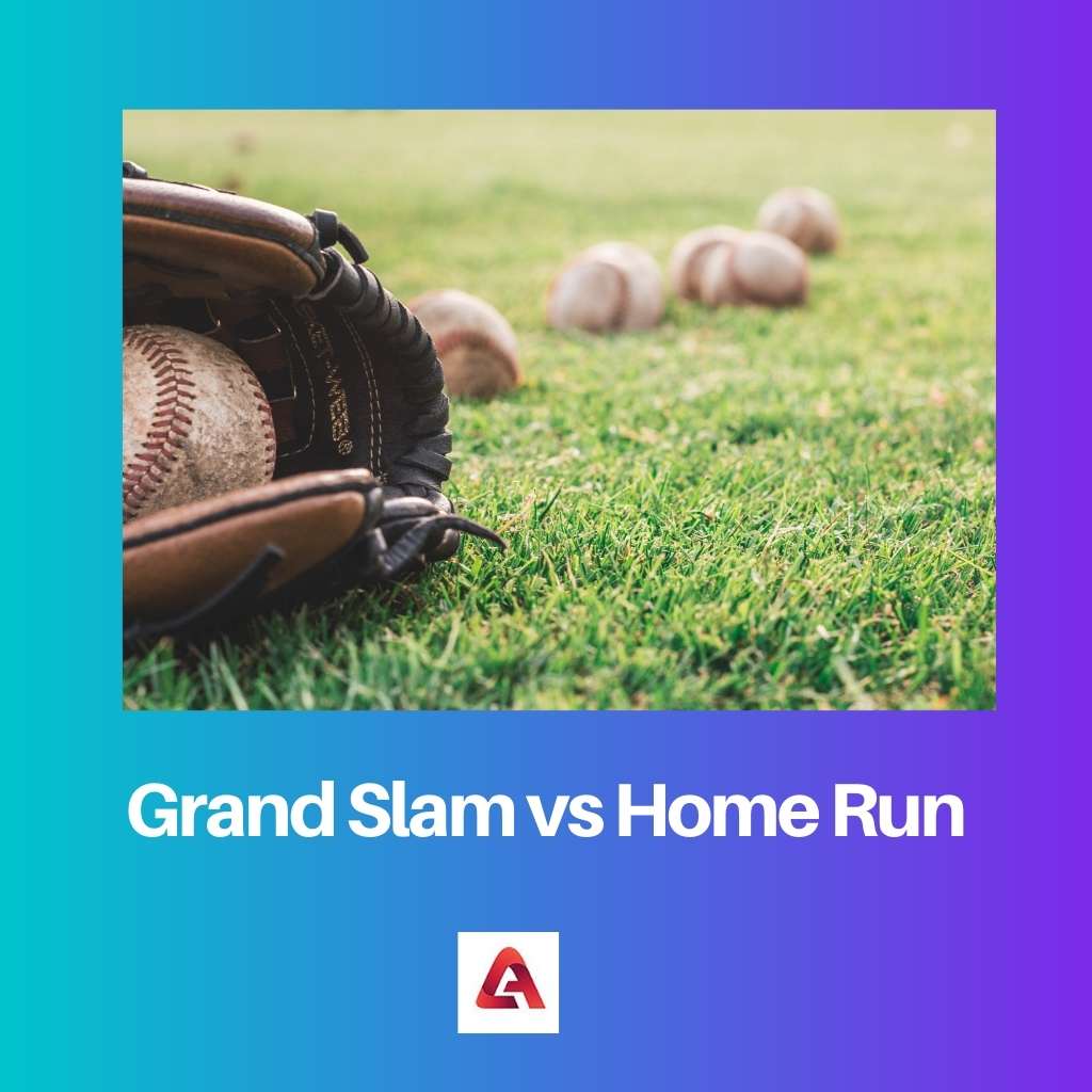 Grand Slam vs Home Run