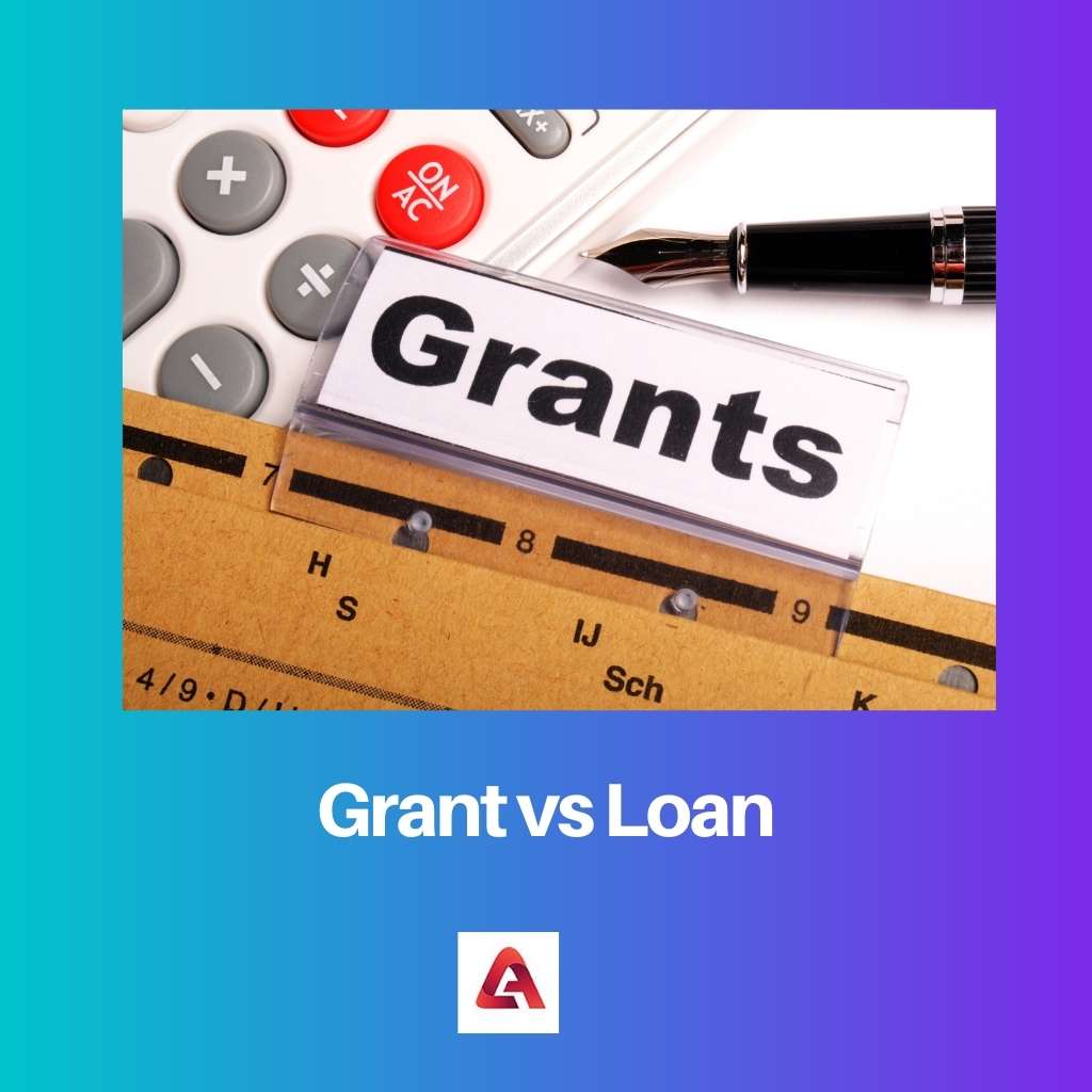 Grant vs Loan