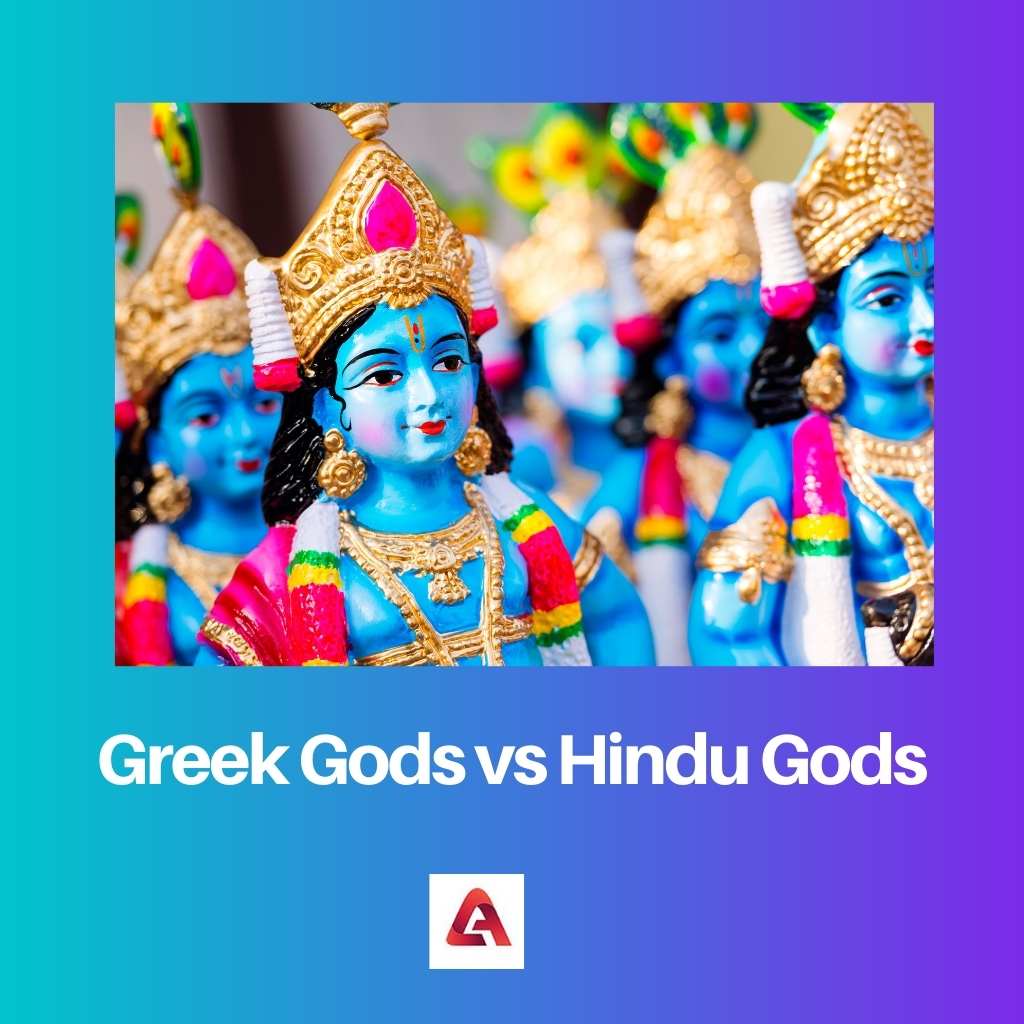 Greek Gods vs Hindu Gods