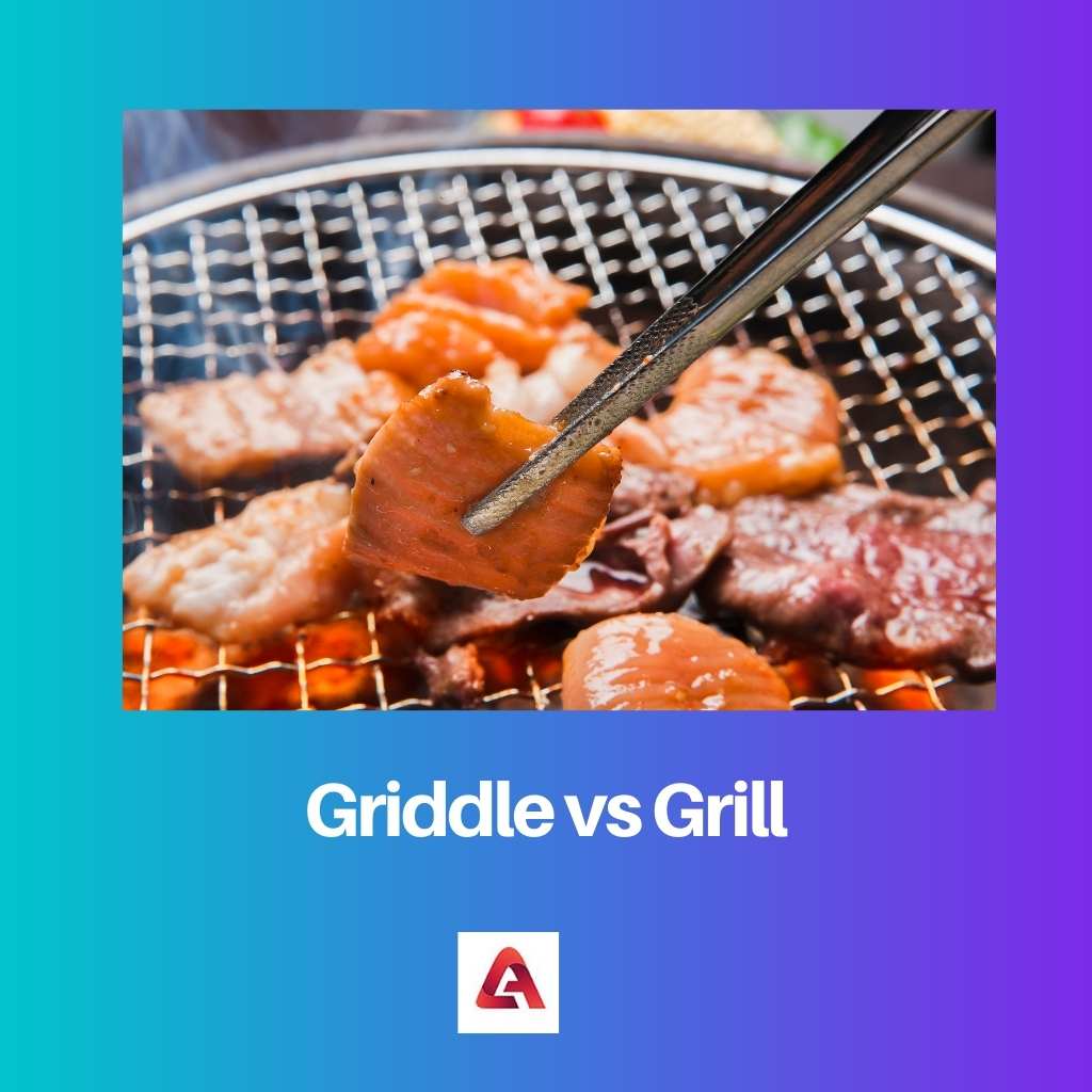 Griddle vs Grill