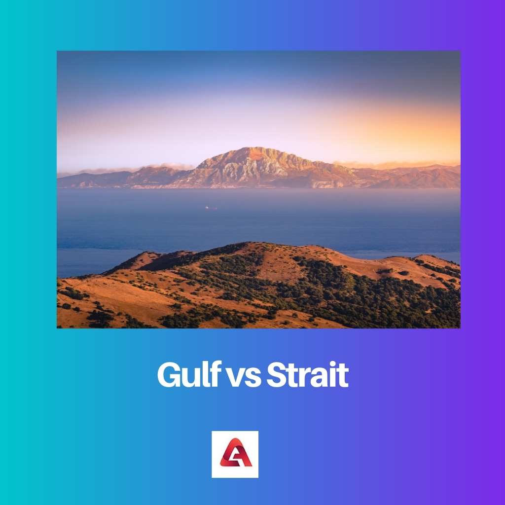 Gulf vs Strait