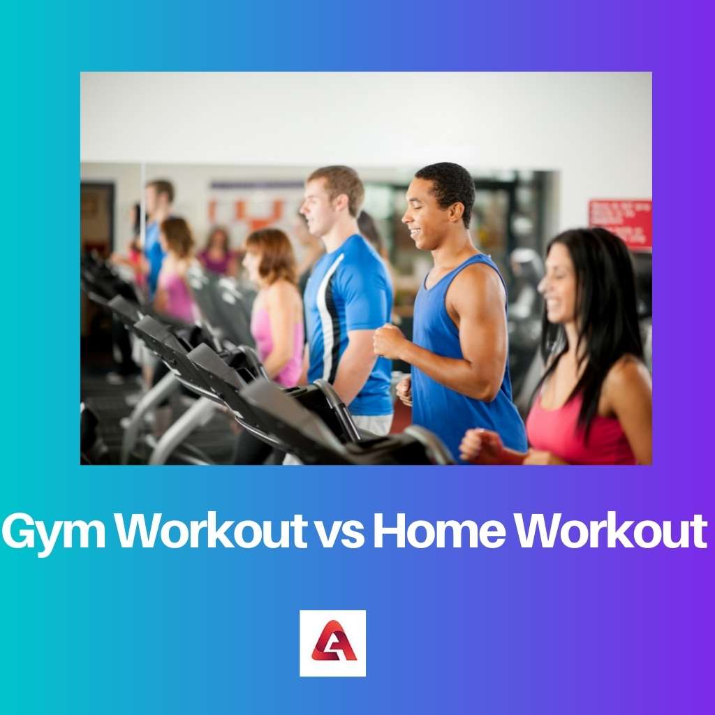 Gym Workout vs Home Workout