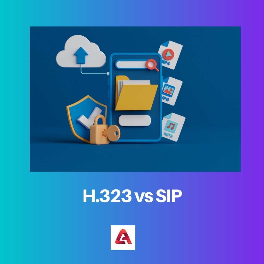 H.323 vs SIP