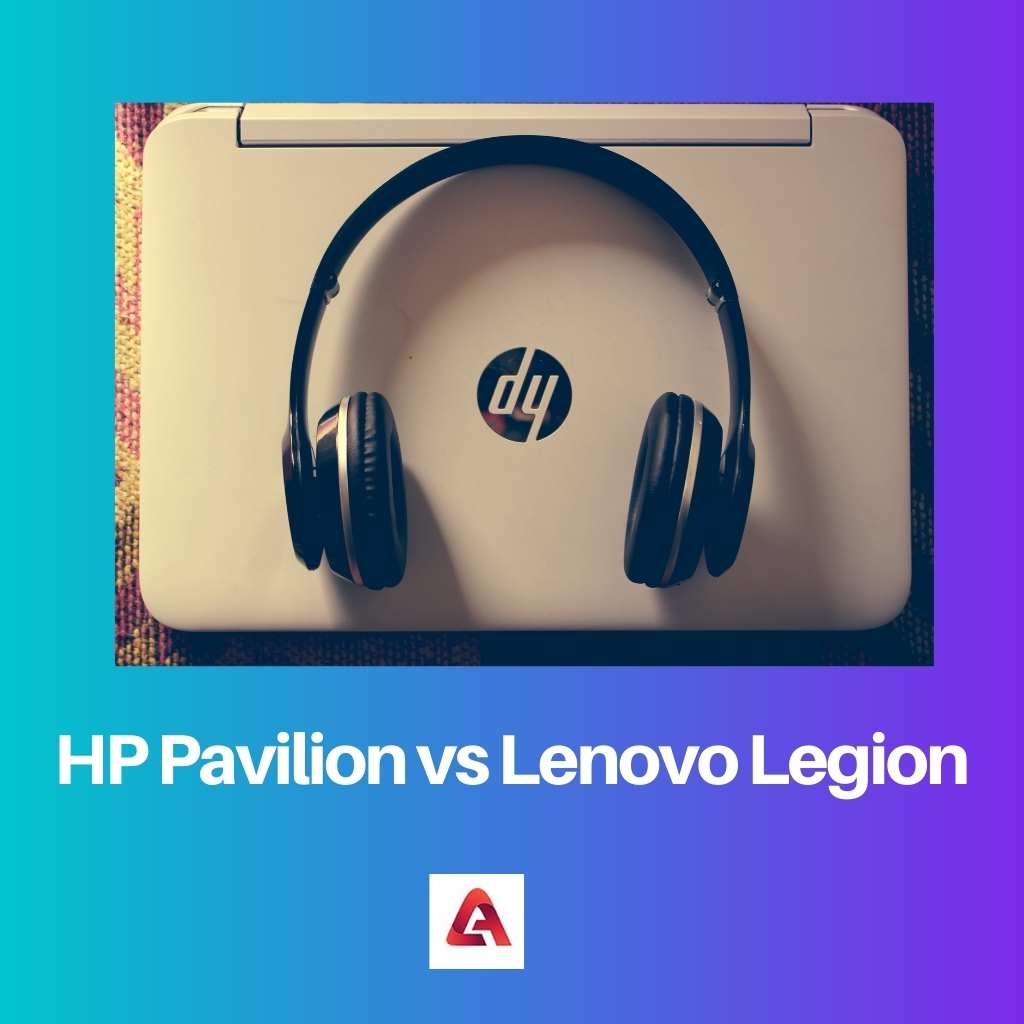 HP Pavilion vs Lenovo Legion