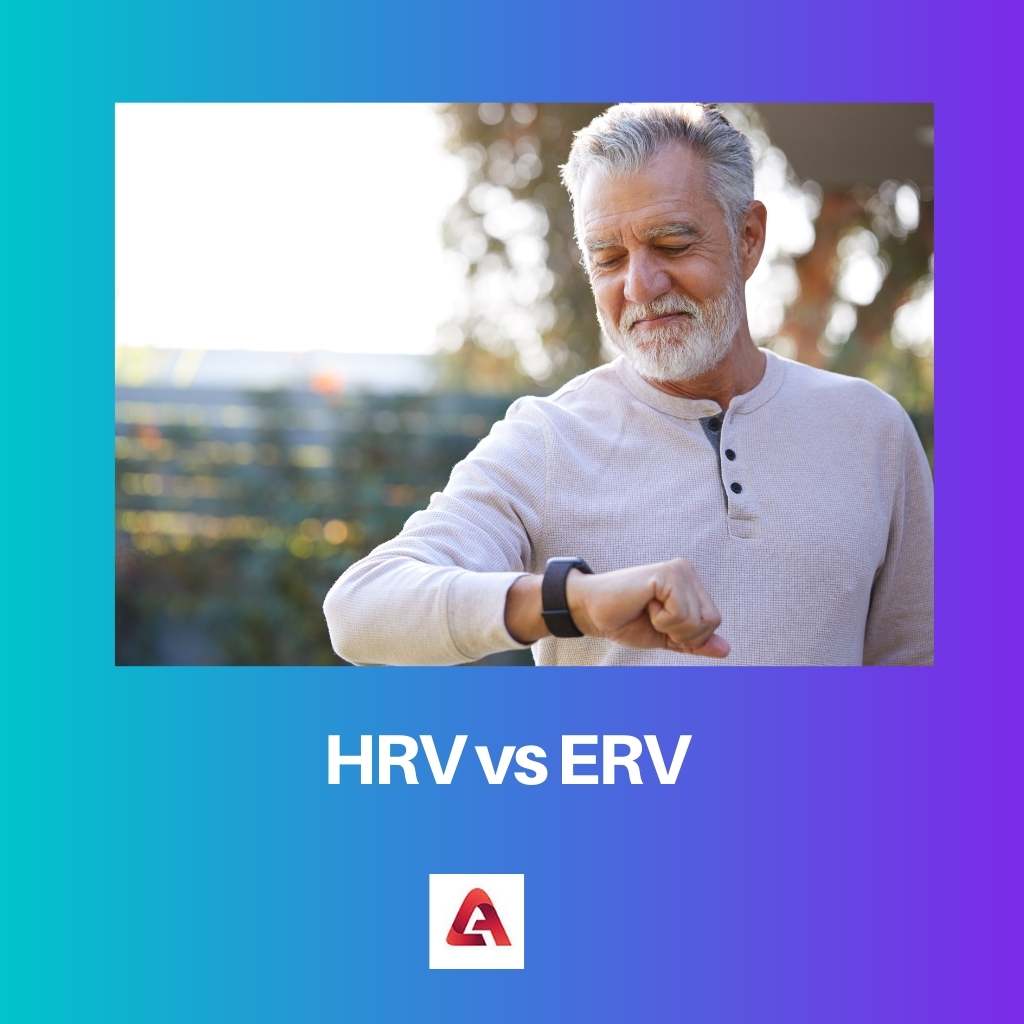 HRV vs ERV
