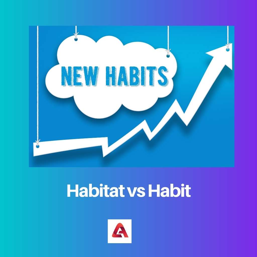 Habitat vs Habit
