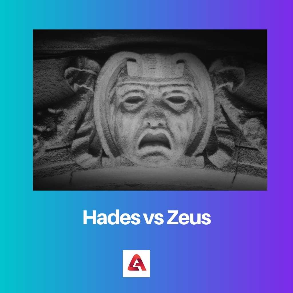 Hades vs Zeus