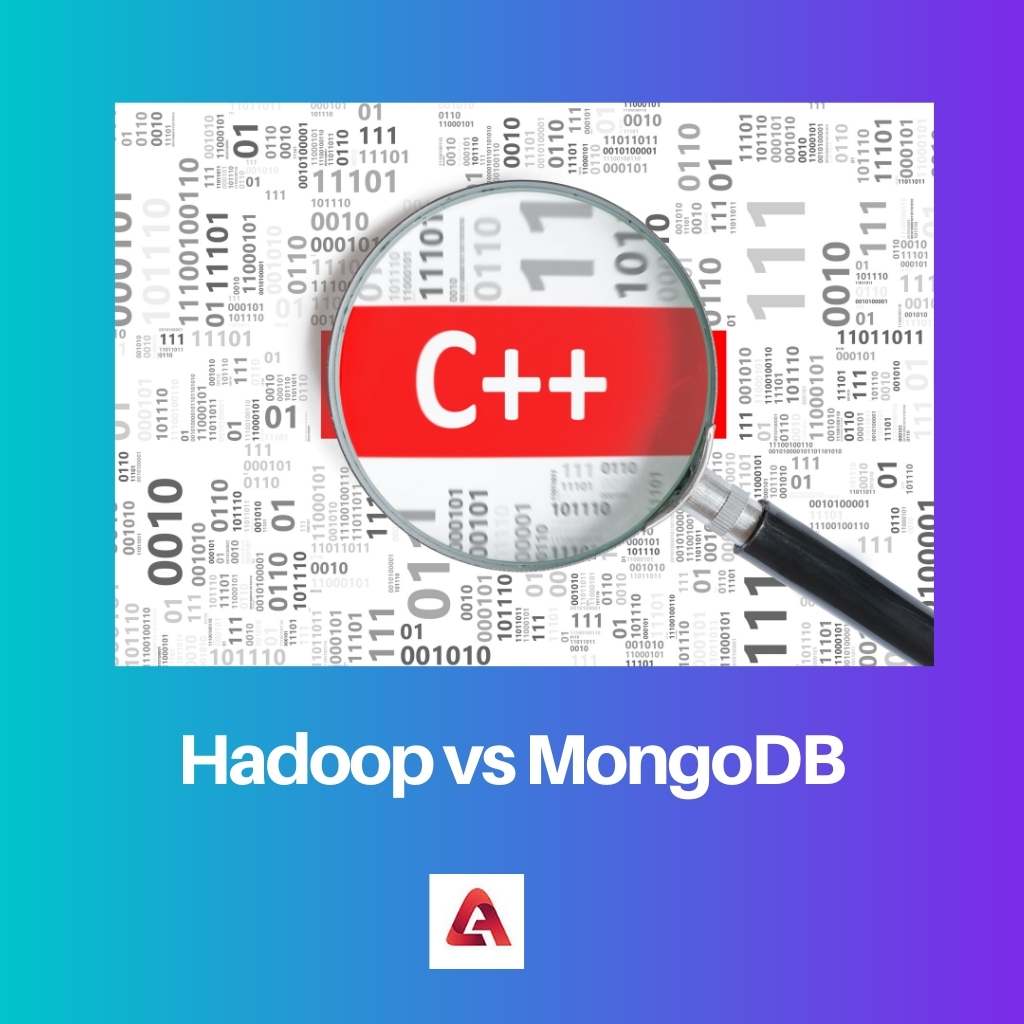 Hadoop vs MongoDB