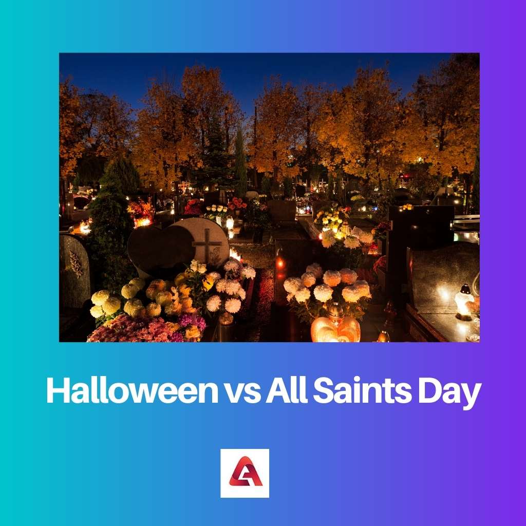 Halloween vs All Saints Day