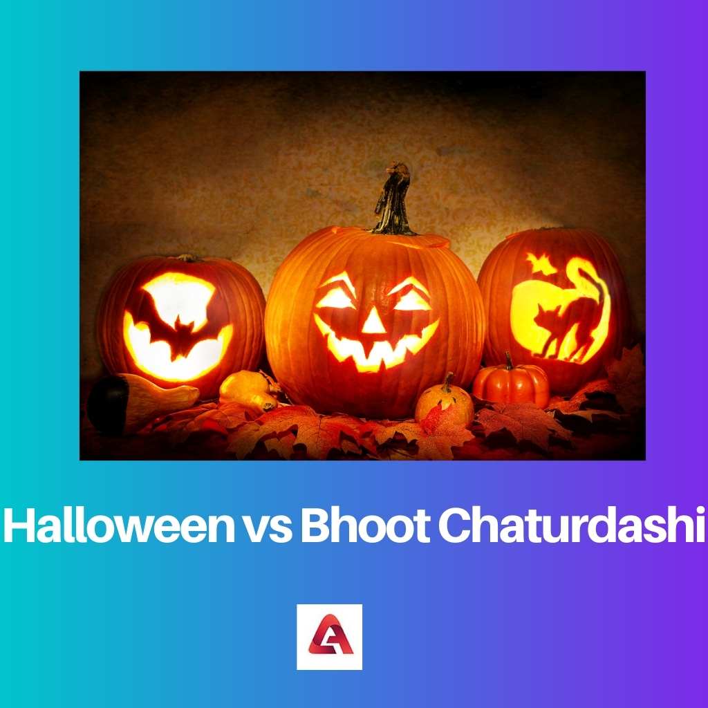 Halloween vs Bhoot Chaturdashi