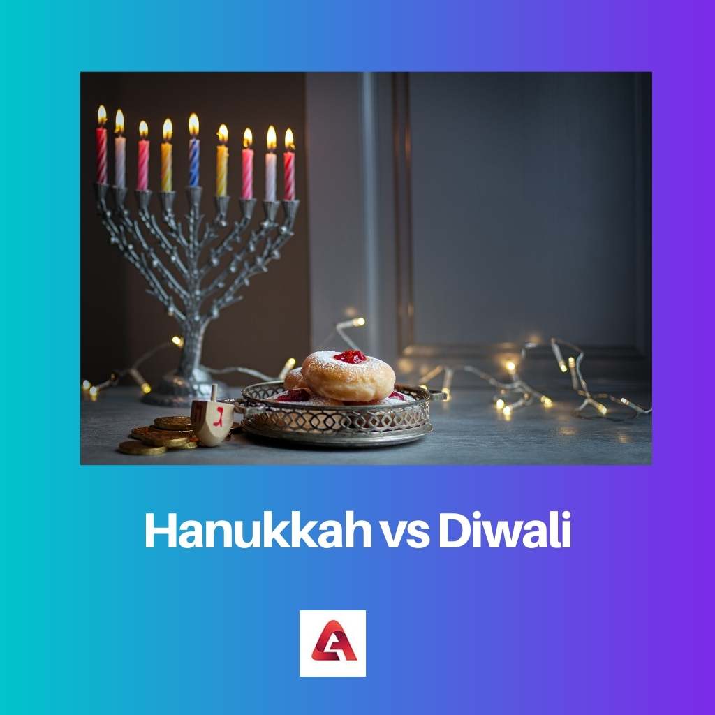 Hanukkah vs Diwali