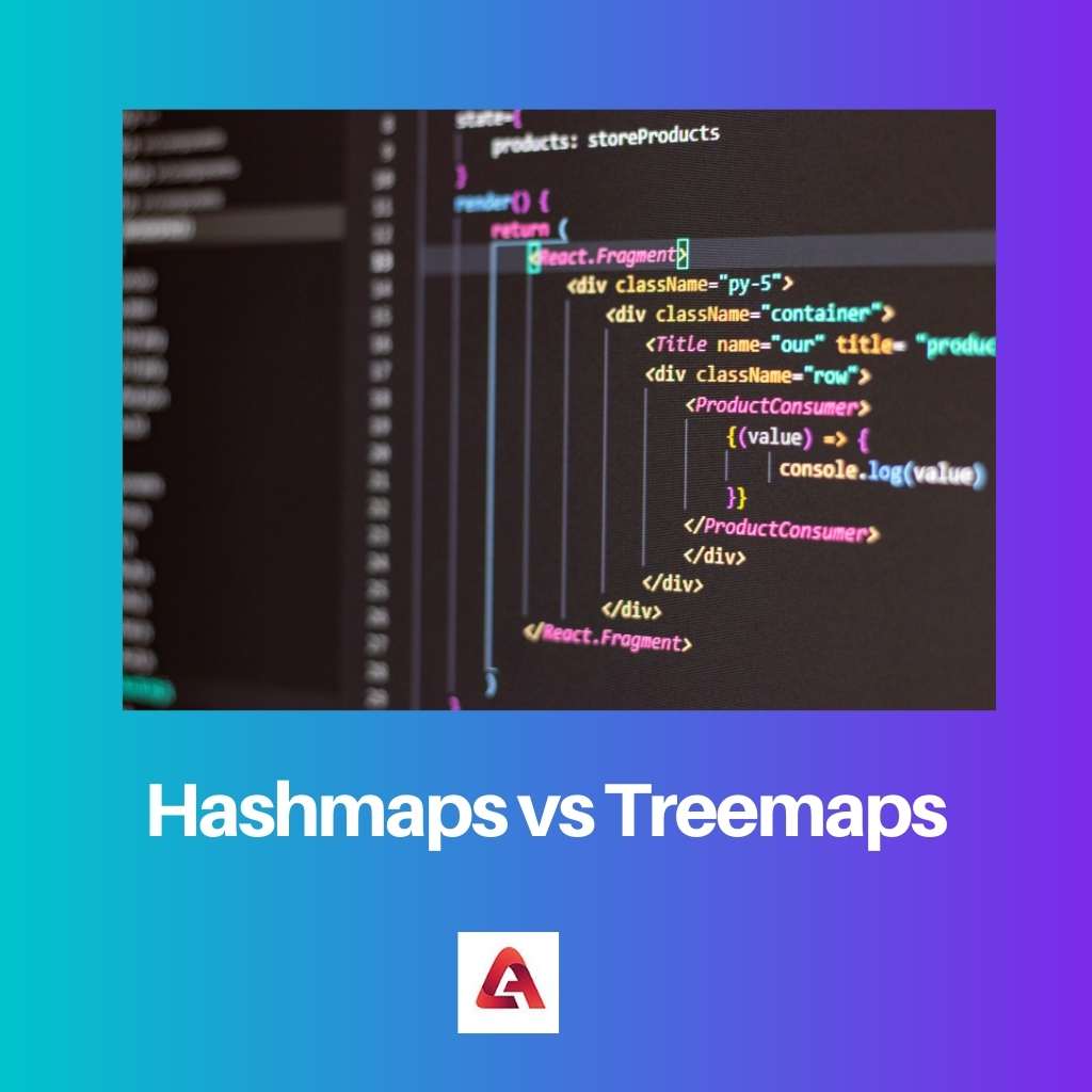 Hashmaps vs Treemaps