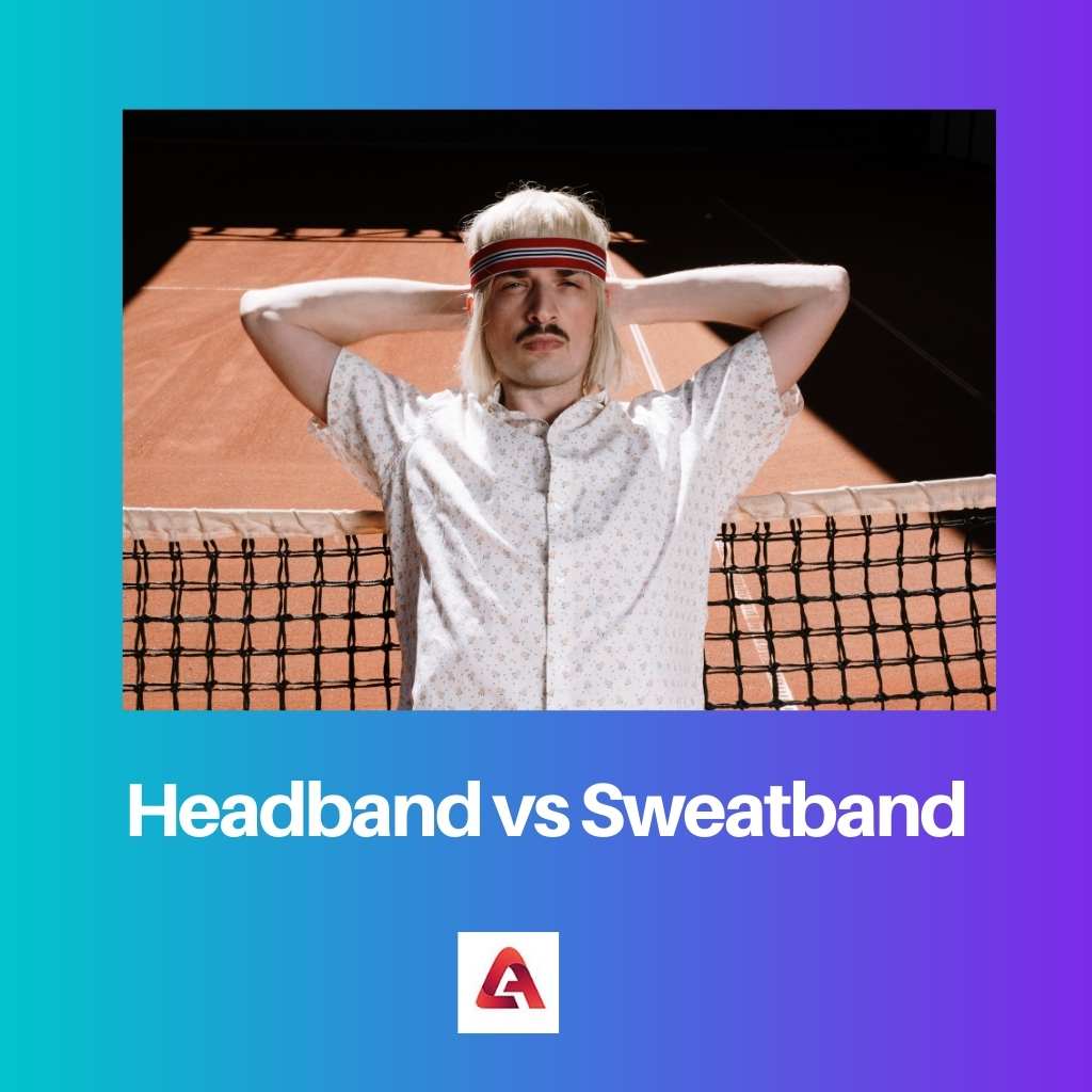 Headband vs Sweatband